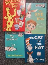 dr.suess books vintage.  The Cat In The Hat (1957)  All Exc.cond. picture