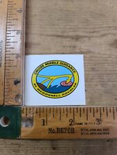 Vintage McDonnell Douglas Aerospace Cruise Missile Guidance decal picture