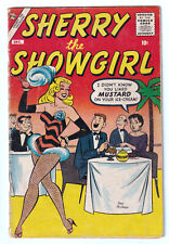 SHERRY THE SHOWGIRL 3 (1956) Best Dan DeCarlo c/a; Rare; 4 CGC; G/VG 3.0 picture