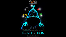 M-PREDICTION RED (Gimmick and Online Instructions) by Mickael Chatelain - Trick picture