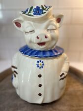 Vintage Shawnee Smiley Winnie Pig Cookie Jar 12
