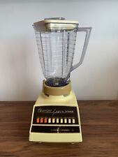 Vintage Osterizer 10 Cycle Blend Pulse Matic Imperial Blender Retro picture