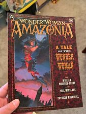 VINTAGE 1997 DC Comics WONDER WOMAN AMAZONIA TPB Graphic Novel Elseworlds picture