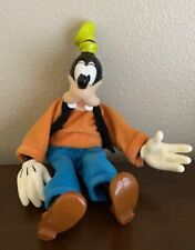 RARE - Vintage Walt Disney Goofy Doll Plush Figure Model Toy 70s 80s?~~READ picture