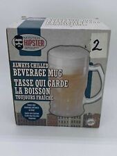 Mister Hipster Always Chilled Beverage Pint Mug picture