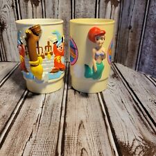 Vintage 1991 Walt Disney Little Mermaid/mickey mug 3d cup/mug picture