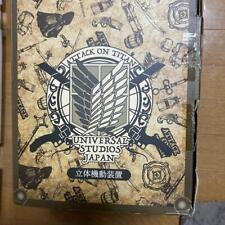 Attack On Titan 3D Mobile Device Universal Studios Japan Collaboration picture