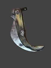 Primitive 18th Century 1700s Revolutionary War Era Lock Blade  Knife picture