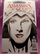 UNSTAMPED 2016 FCBD Assassin's Creed Promotional Giveaway Comic Book NG picture