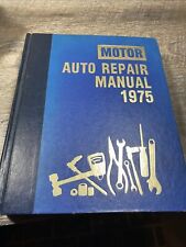 1975 MOTOR Auto Repair Manual 38th Edition US Car Service Manual Book  picture