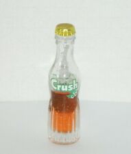 Vintage Mini Orange “Crush” Pop Bottle Magnet  picture
