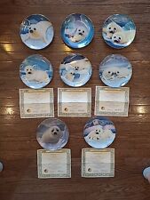 Franklin Mint Heirloom Recommendation Collector Seal Plates picture