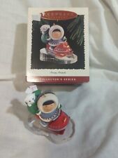 1995 Hallmark Keepsake Ornament Frosty Friends Sixteenth in Collectible Series picture