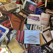 Lot of 65  Estate Fresh Vintage Full Unused Matchbooks No Dups - See Pics picture