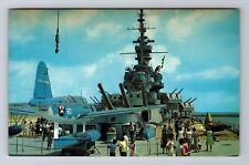 Mobile AL-Alabama, Battleship USS Alabama, Battleship Parkway Vintage Postcard picture