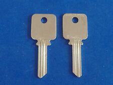 TWO KEY BLANKS FIT MEDECO LOCKS #1638 BIAXIAL G3 KEYWAY 5-PIN  picture