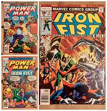 Iron Fist SET VF-NM: Iron Fist #15 (X-Men), 1st Power Man Iron Fist #48, #49 picture