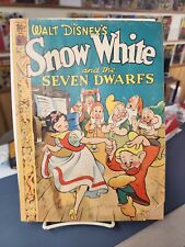 Walt Disney's Snow White & the Seven Dwarfs. Dell. Golden Age. 1944. # 49. Nice picture