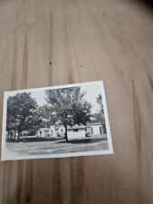 1907 Sunnyvale Cabins Guttenberg Iowa Real Photo Kodak Paper Postcard  picture
