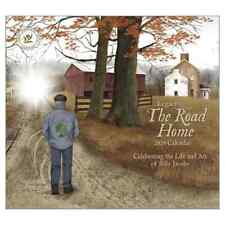 Legacy The Road Home 2024 Mini Wall Calendar w picture