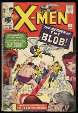 X-Men #7 VG- 3.5 Blob Magneto Scarlet Witch Appearances Marvel 1964 picture