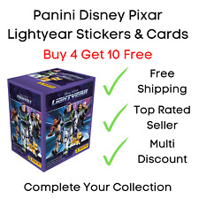 Panini Disney/Pixar Lightyear Movie Single Stickers & Cards - Buy 4 get 10 Free  picture