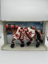 Breyer Horses Yuletide Greetings 2020 Christmas Holiday Shire Draft Shannondell picture