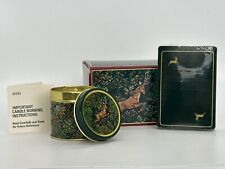 Avon The Gamesnan Gift Set Playing Cards & Freas Aroma Candle Smoker’s Candle picture
