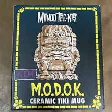 MODOK Variant AIM Purple Ceramic Tiki Mug Mondo Marvel Limited NEW picture