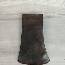 Vintage WWII US Mann 1945 Military Axe Hatchet Head Only  picture