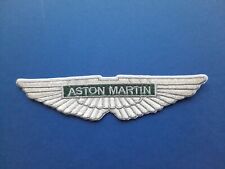 Motorsport Motor Racing Car Patch Sew / Iron On Badge:- Aston Martin picture