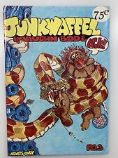 JUNKWAFFEL by VAUGHN BODE Vol.3 High-Grade UNDERGROUND COMIC Print Mint 1976 2nd picture