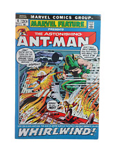 MARVEL FEATURE #6  Marvel Comics 1972 Ant-Man Wasp MCU Comics FN+ RAW VINTAGE picture