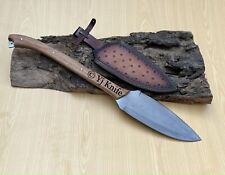 Handmade High Carbon Steel Hellboy II Spear, Sword Battle Ready With Sheath picture