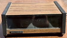 Vintage Heathkit GC-1107 ? Walnut Woodgrain Digital Alarm Clock picture