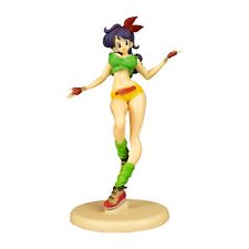 Dragon Fighters Blue Purple Hair Lunch Girl Action Figure Toy Statue U.S picture