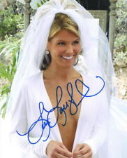 HOT SEXY LORI LOUGHLIN SIGNED 8X10 PHOTO FULL HOUSE AUTHENTIC AUTOGRAPH COA F picture
