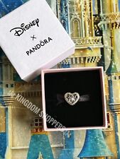 2022 Disney Parks Pandora Mickey Mouse Ear Hat Castle Heart Charm New picture
