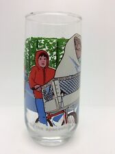 1982 The Extra Terrestrial - E.T. AAFES (Army & Air Force Exchg Svc) Glass picture