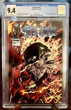 Spawn # 19 - CGC 9.4 with White Pages - Houdini App - Published after issue #24 picture