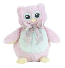 Bearington Baby Lil Hoots Lullaby Animated Musical Plush Stuffed Animal Pink Owl picture