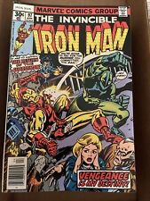 Iron Man #97 Bronze Age (1977) Shipping Included picture
