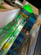 Popeye Saves the Earth Pinball Custom Illuminated Spinach Can Mod picture
