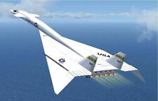 North American XB-70 Valkyrie Bomber Wood Model Replica Large  picture