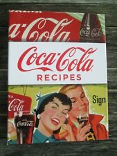 Coca-Cola  Recipes Spiral Cookbook  bottom edges have been worn down picture