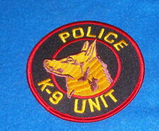 Vintage Obsolete K-9 Police Unit Patch New Old Stock picture