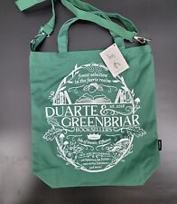  Owlcrate Cruel Prince Tote Bag Green Stolen Heir New With Tags picture