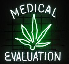 Medical Evaluation With Marijuana Leaf 24