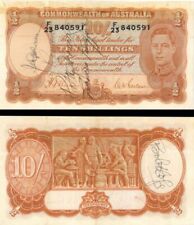 Australia - 10 Shillings - P-25a - 1939-1952 dated Foreign Paper Money - Paper M picture