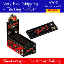 1x Full Box Smoking Deluxe Single Wide Rolling Paper - 50 Booklets picture